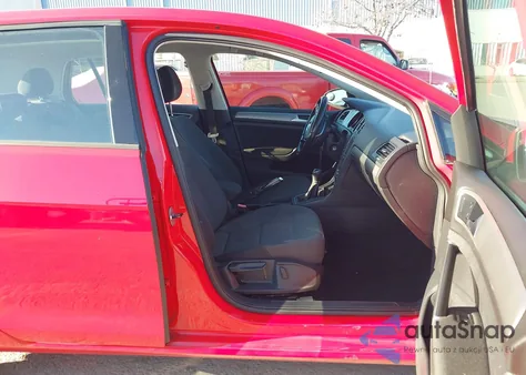 2017 Volkswagen Golf Tsi S 4-Door/Tsi Wolfsburg Edition 4-Door из США, поврежденный, VIN 3VW117AU3HM031261